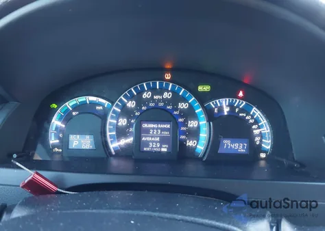 2012 Toyota Camry Hybrid Xle z USA, uszkodzony, nr VIN 4T1BD1FKXCU023015